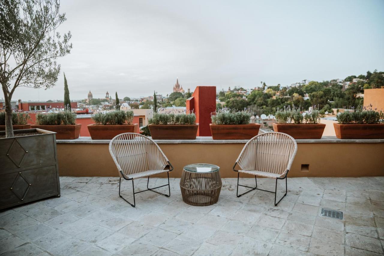 El Golpe De Vista Hotel San Miguel de Allende Exterior photo