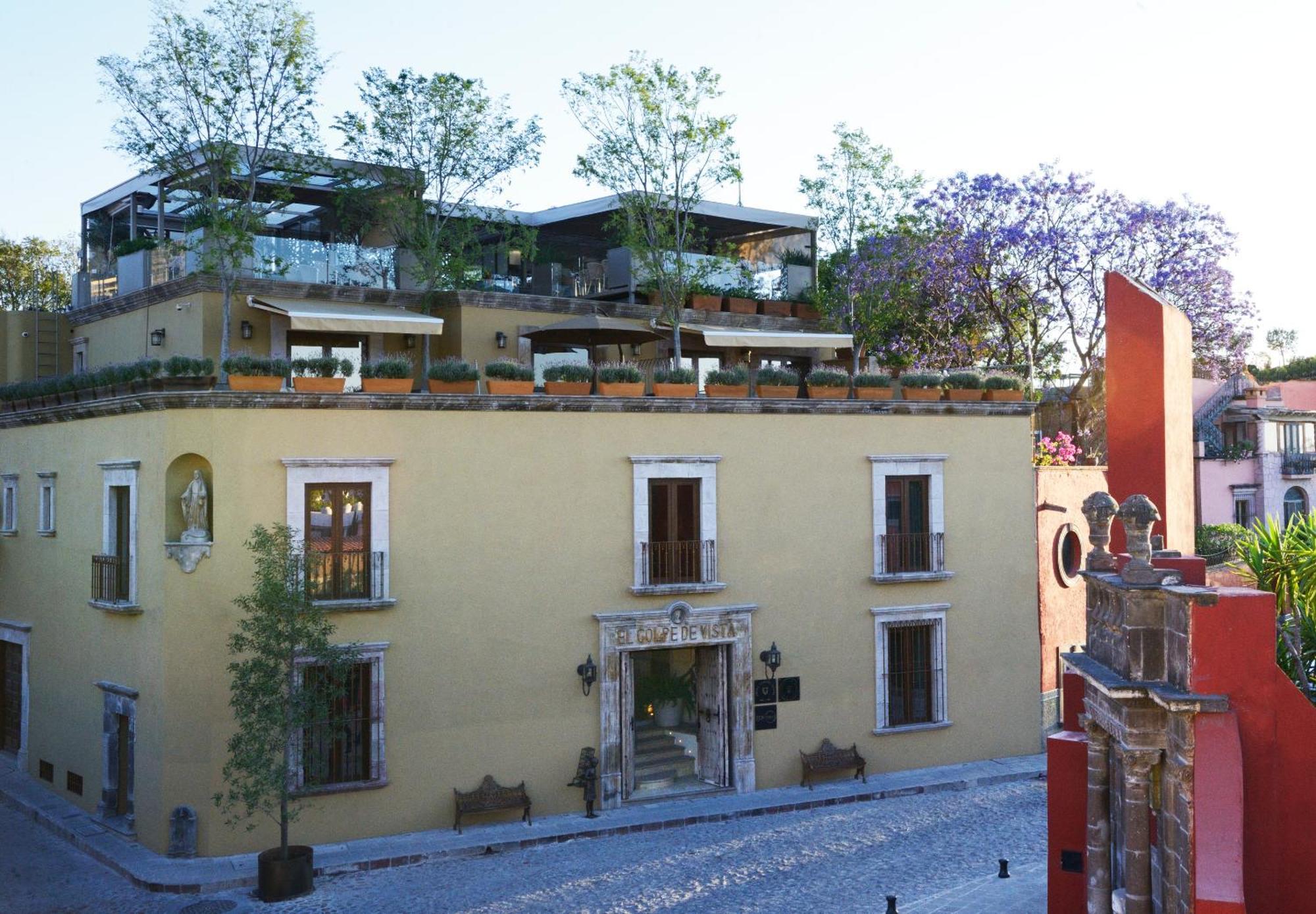 El Golpe De Vista Hotel San Miguel de Allende Exterior photo